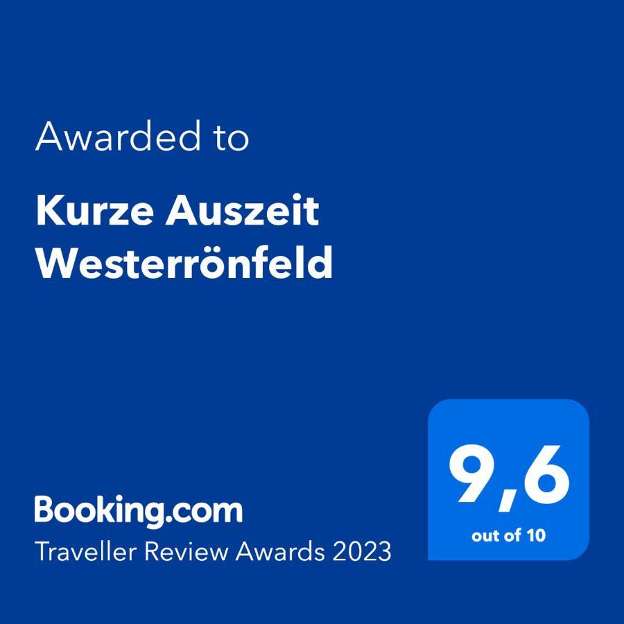 Kurze Auszeit Westerrönfeld Westerronfeld Exterior foto